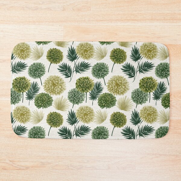 Item preview, Edgy Chrysanthemum Flower - Tropical Flower Pattern  - Retirement Gifts for Dad designed and sold by RoyalStarsPatts.