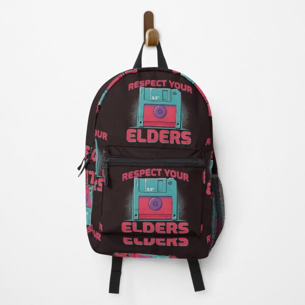 Item preview, Respect Your Elders Funny Retro Floppy Disk Tech Humor designed and sold by Malaryk.