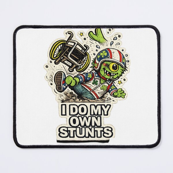 Item preview, I do my own stunts designed and sold by mobilitymonster.