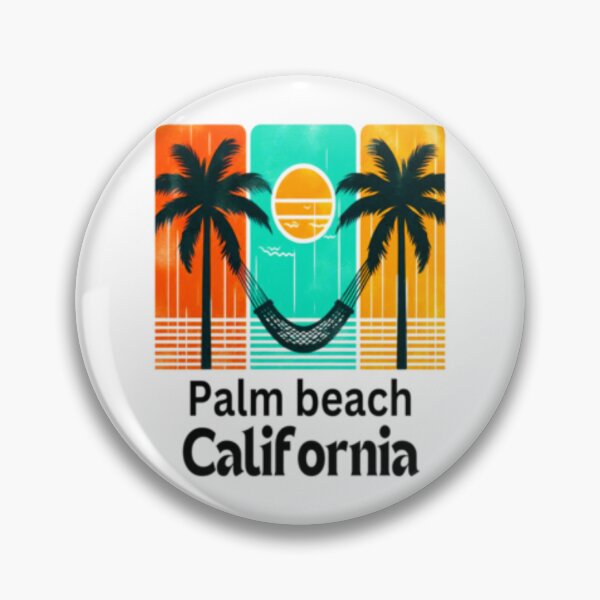 Item preview, PALM BEACH CALIFORNIA designed and sold by Pabhas.