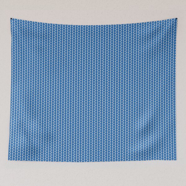 Item preview, OFFICE BLUE Circle Label | Bloomin' Business™ designed and sold by shopbloombloom.