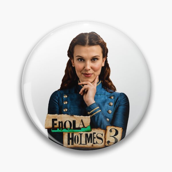 Item preview, Enola Holmes designed and sold by bmfkfk.