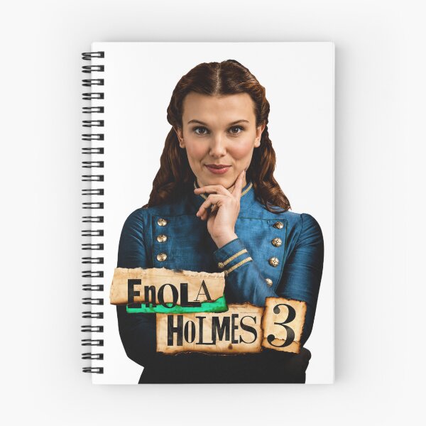 Item preview, Enola Holmes designed and sold by bmfkfk.