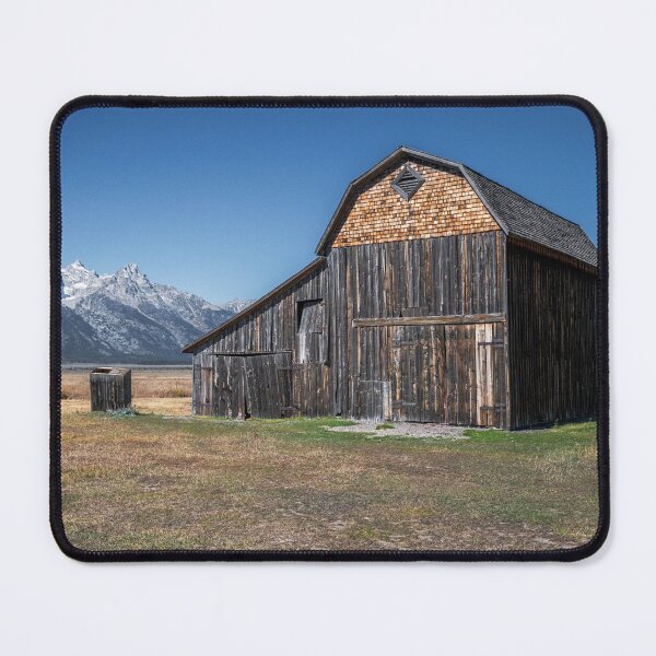 Item preview, Barn Against the Grand Tetons designed and sold by CopperSkyPhoto.