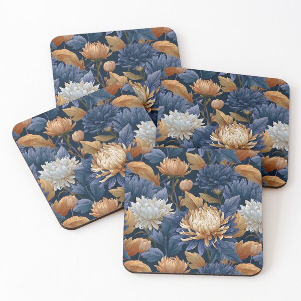Item preview, Colorful Chrysanthemum  - Birthday Flower Pattern  - Secret Santa Gifts designed and sold by RoyalStarsPatts.