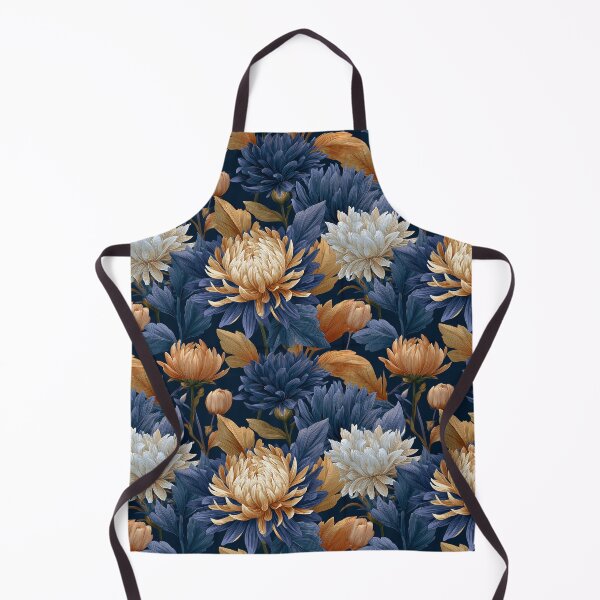 Item preview, Colorful Chrysanthemum - Birthday Flower Pattern - Secret Santa Gifts designed and sold by RoyalStarsPatts.