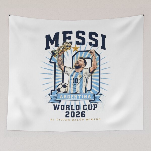 Item preview, Messi worldwide, soccer fan, futbol fan designed and sold by mwebba2005.