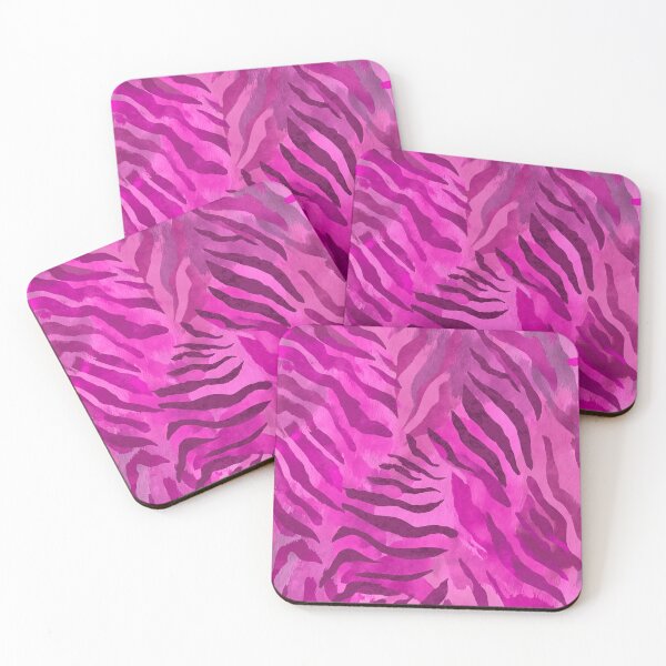 Item preview, Wild Safari Animal Print Jungle Fuchsia Pink designed and sold by artsandsoul.