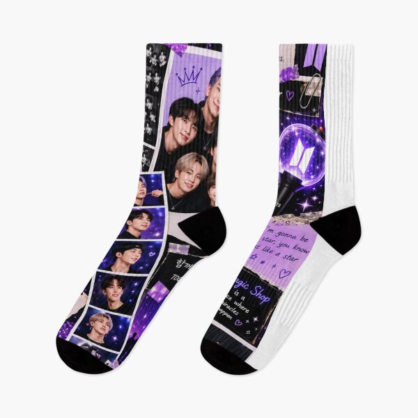 Item preview, BTS Army collage designed and sold by Weird & wonderful .