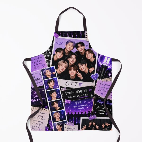Item preview, BTS Army collage designed and sold by Weird & wonderful .