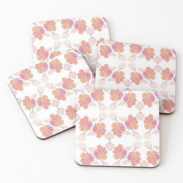 Item preview, Colour Carnival Retro Pattern Collection | Maximalist Geometric Floral and Character Designs designed and sold by VirtuallyCreativ .