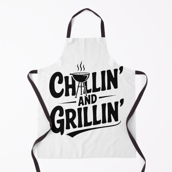 Item preview, Chillin' and Grillin' designed and sold by Frank Ring.