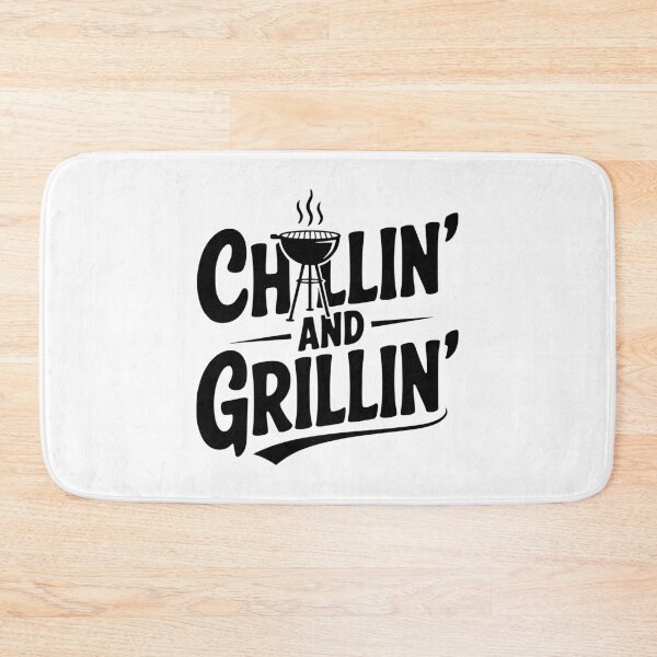 Item preview, Chillin' and Grillin' designed and sold by Frank Ring.