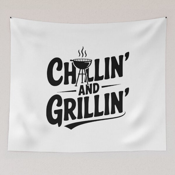 Item preview, Chillin' and Grillin' designed and sold by Frank Ring.