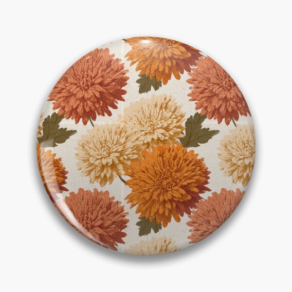 Item preview, Graceful Chrysanthemum Floral  - Birthday Flower Pattern  - Sympathy Gifts designed and sold by RoyalStarsPatts.