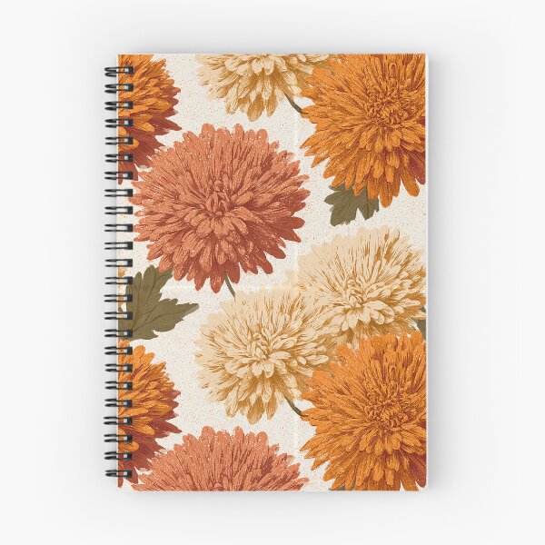 Item preview, Graceful Chrysanthemum Floral  - Birthday Flower Pattern  - Sympathy Gifts designed and sold by RoyalStarsPatts.