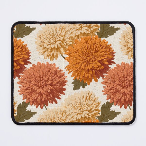 Item preview, Graceful Chrysanthemum Floral  - Birthday Flower Pattern  - Sympathy Gifts designed and sold by RoyalStarsPatts.