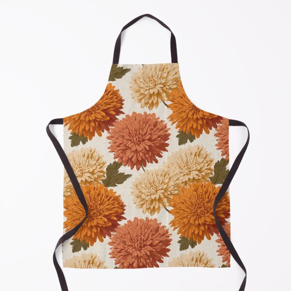 Item preview, Graceful Chrysanthemum Floral - Birthday Flower Pattern - Sympathy Gifts designed and sold by RoyalStarsPatts.