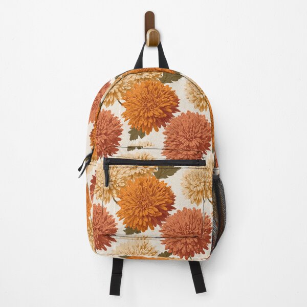 Item preview, Graceful Chrysanthemum Floral - Birthday Flower Pattern - Sympathy Gifts designed and sold by RoyalStarsPatts.