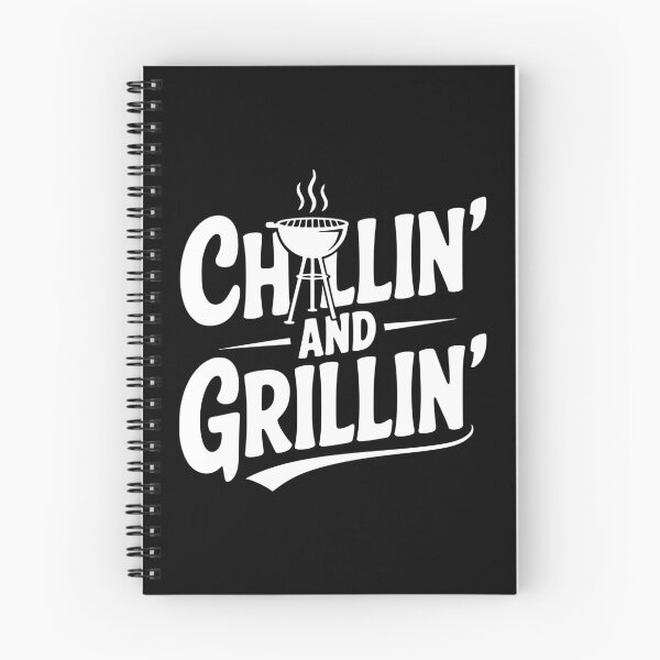 Item preview, Chillin' and Grillin' designed and sold by Frank Ring.