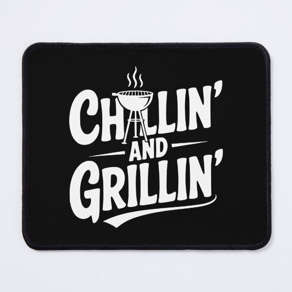 Item preview, Chillin' and Grillin' designed and sold by Frank Ring.