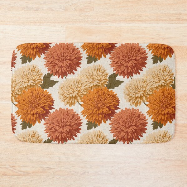 Item preview, Graceful Chrysanthemum Floral  - Birthday Flower Pattern  - Sympathy Gifts designed and sold by RoyalStarsPatts.
