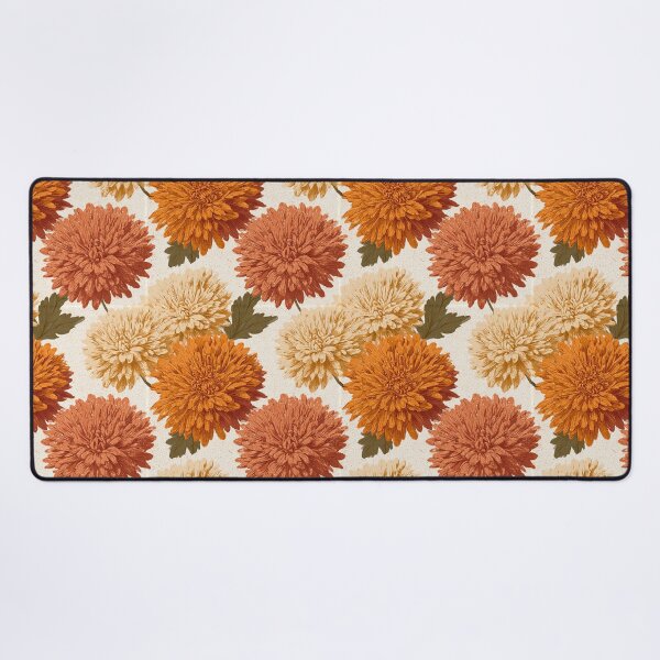 Item preview, Graceful Chrysanthemum Floral  - Birthday Flower Pattern  - Sympathy Gifts designed and sold by RoyalStarsPatts.