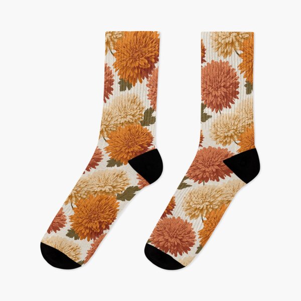 Item preview, Graceful Chrysanthemum Floral  - Birthday Flower Pattern  - Sympathy Gifts designed and sold by RoyalStarsPatts.