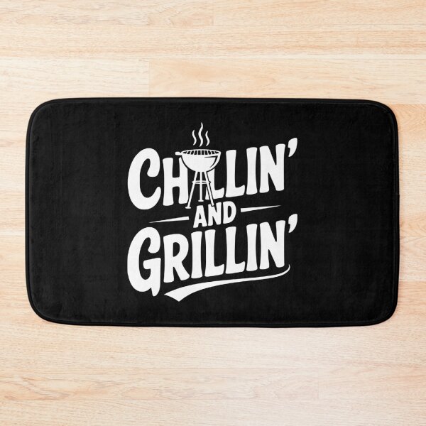 Item preview, Chillin' and Grillin' designed and sold by Frank Ring.