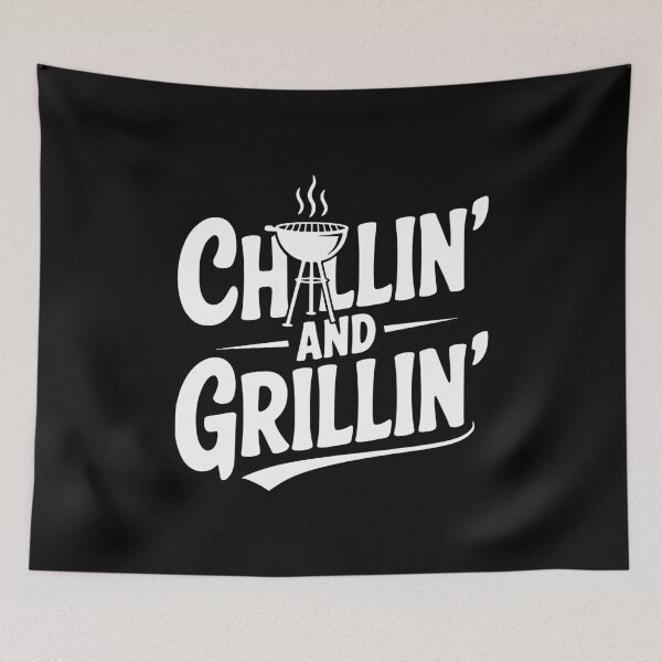 Item preview, Chillin' and Grillin' designed and sold by Frank Ring.