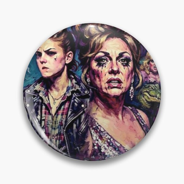 Item preview, Female Trouble Retro Cult Classic Movie Tribute Art Poster designed and sold by Art's Diner.
