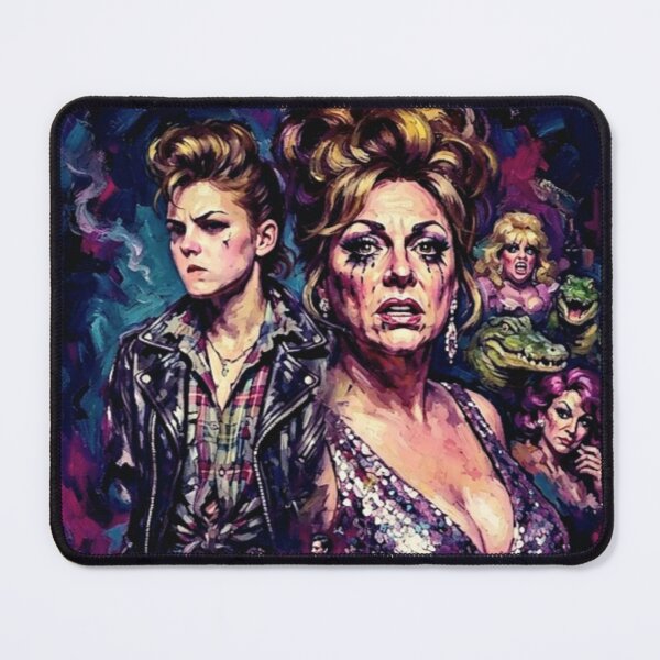 Item preview, Female Trouble Retro Cult Classic Movie Tribute Art Poster designed and sold by Art's Diner.
