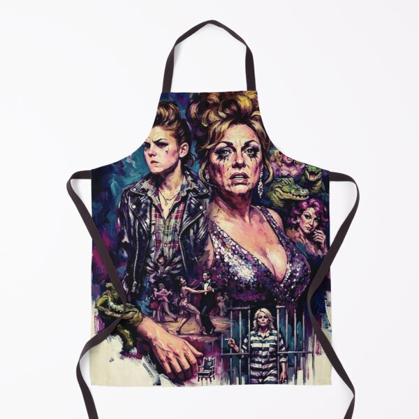 Item preview, Female Trouble Retro Cult Classic Movie Tribute Art Poster designed and sold by Art's Diner.