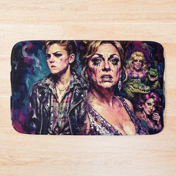 Item preview, Female Trouble Retro Cult Classic Movie Tribute Art Poster designed and sold by Art's Diner.