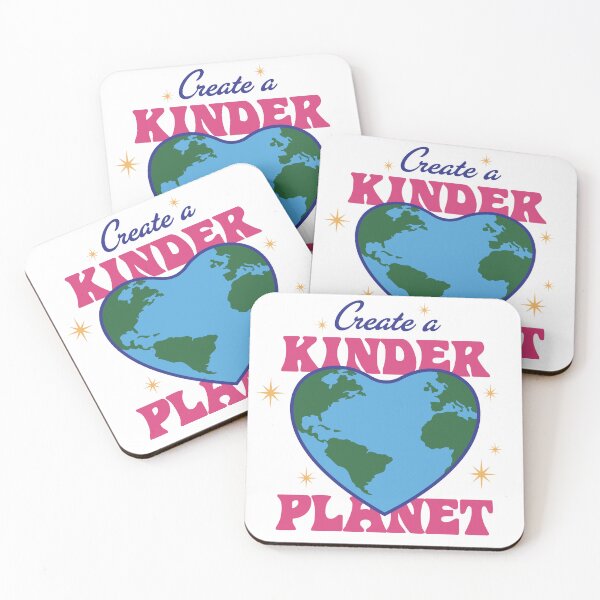 Item preview, create a kinder planet designed and sold by Vizz216.