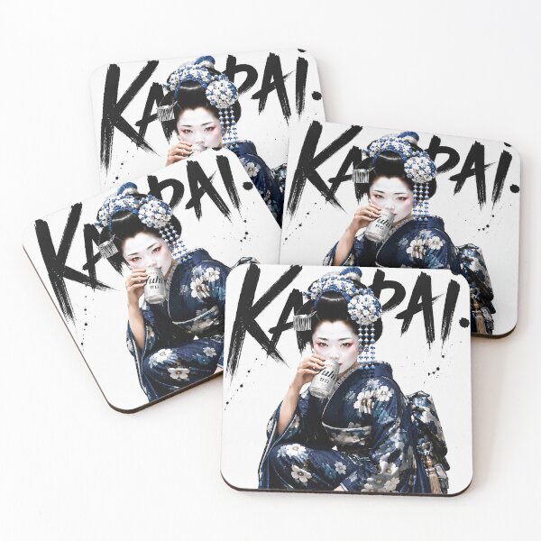 Item preview, KANPAI. – Neo Edo Maiko | Modern Japanese Culture designed and sold by Neo Edo Studio.