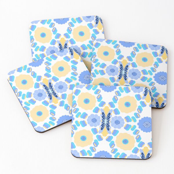 Item preview, Colour Carnival Retro Pattern Collection | Maximalist Geometric Floral and Character Designs designed and sold by VirtuallyCreativ .