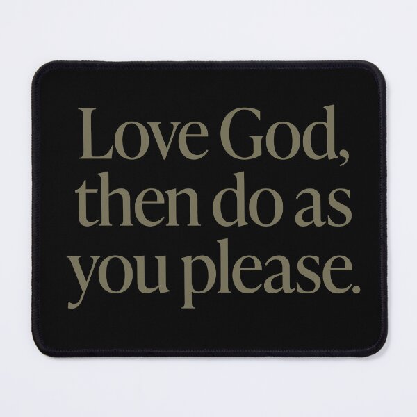 Item preview, Love God, then do as you please. v.2 designed and sold by x1brett.