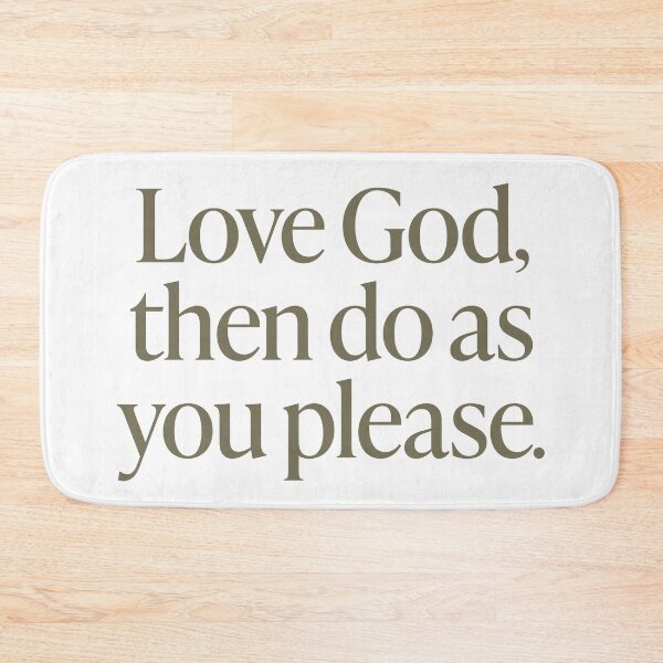 Item preview, Love God, then do as you please. v.2 designed and sold by x1brett.