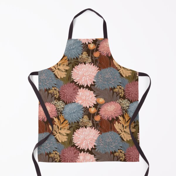 Item preview, Elegant Chrysanthemum Flower - Retro Flower Floral - Thank You Gifts designed and sold by RoyalStarsPatts.