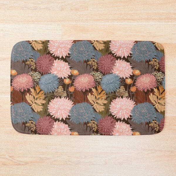 Item preview, Elegant Chrysanthemum Flower  - Retro Flower Floral  - Thank You Gifts designed and sold by RoyalStarsPatts.