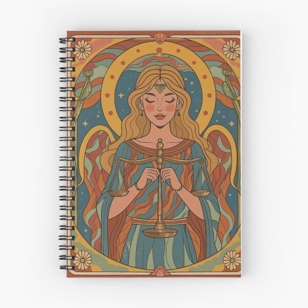 Item preview, Libra Zodiac Sign Angel Art Print | Vintage Celestial Libra Astrology Illustration | Boho Tarot Wall Art | Horoscope Goddess | Libra Birthday Gift | Moon Stars Aesthetic designed and sold by RSDigitalPrintDesign.