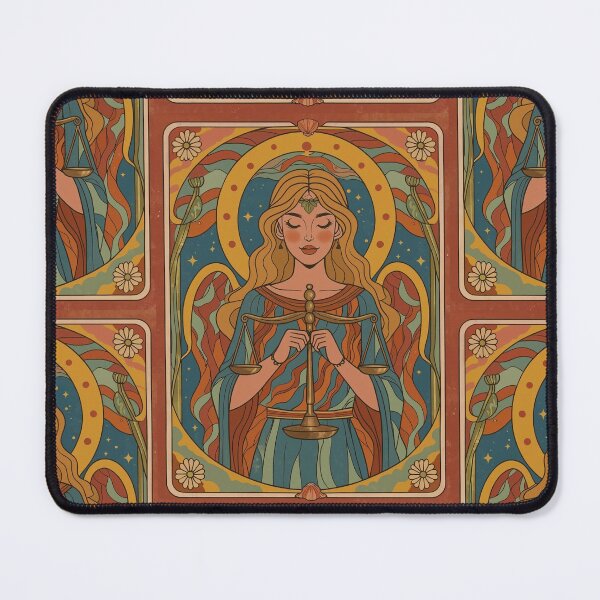 Item preview, Libra Zodiac Sign Angel Art Print | Vintage Celestial Libra Astrology Illustration | Boho Tarot Wall Art | Horoscope Goddess | Libra Birthday Gift | Moon Stars Aesthetic designed and sold by RSDigitalPrintDesign.