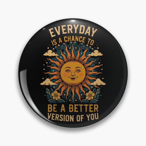 Item preview, Everyday Is A Chance To Be A Better Version Of You T-Shirt designed and sold by phsycartwork.