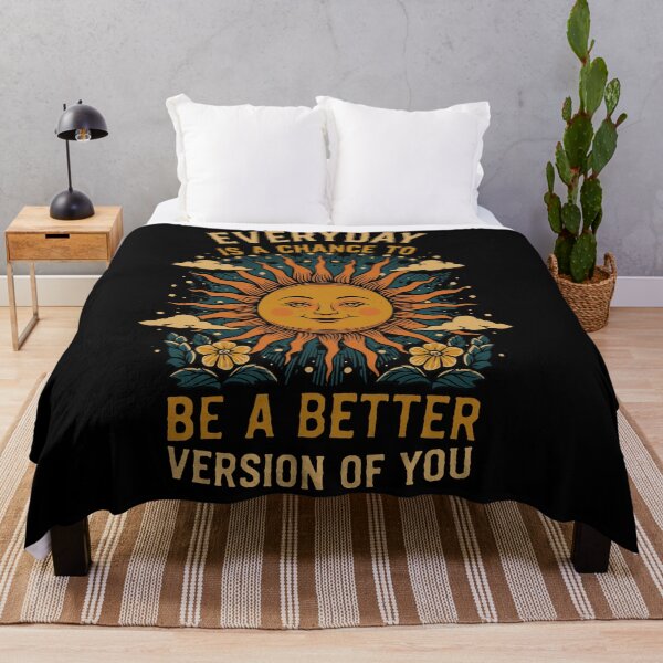 Item preview, Everyday Is A Chance To Be A Better Version Of You T-Shirt designed and sold by phsycartwork.