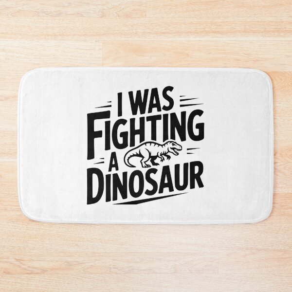 Item preview, I Was Fighting a Dinosaur designed and sold by Frank Ring.