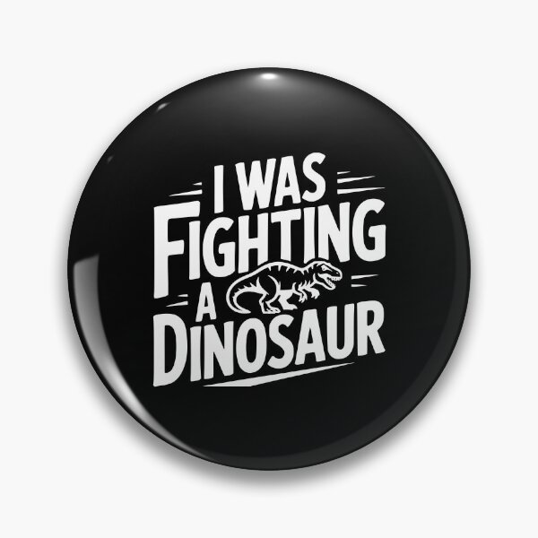 Item preview, I Was Fighting a Dinosaur designed and sold by Frank Ring.