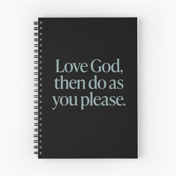Item preview, Love God, then do as you please. v.1 designed and sold by x1brett.