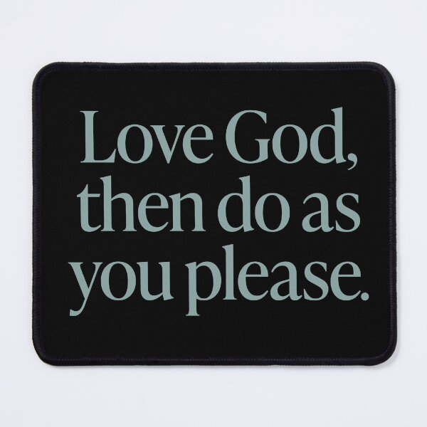 Item preview, Love God, then do as you please. v.1 designed and sold by x1brett.