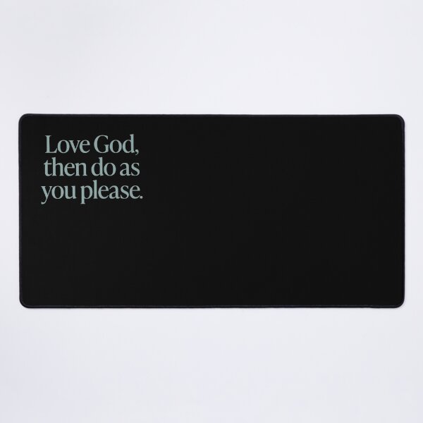 Item preview, Love God, then do as you please. v.1 designed and sold by x1brett.